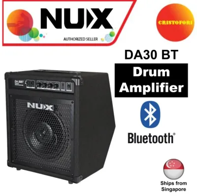 NUX DA30BT Bluetooth Drum Amplifier for Electronic Drum Kit (DA30)