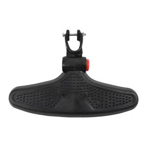 ที่วางเท้ารถเข็นเด็กอเนกประสงค์อุปกรณ์เสริมพลาสติกสำหรับรถเข็นเด็กแบบใหญ่พิเศษออกแบบให้ปลอดภัยติดตั้งง่าย