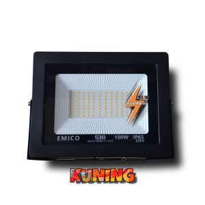 Lampu Sorot LED Outdoor 100watt flood light tembak taman panggung Hias Plaminan Waterproof