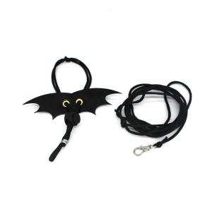 Adjustable Reptile Leash Harnesses with Cute Bat Wings Lizard Leash for Bearded Dragon Amphibian Iguanas Small Pet