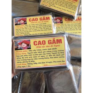 Cao Gắm Gout Xương Khớp hàng xịn 100g