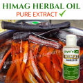 HIMAG Pure Extract Herbal Miracle Oil 60ml Massage Oil Pain Reliever Natural Organic Oil Body Relief by Zamurra Main. 