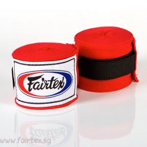 Fairtex Handwraps Red 120 inches - 3 meters