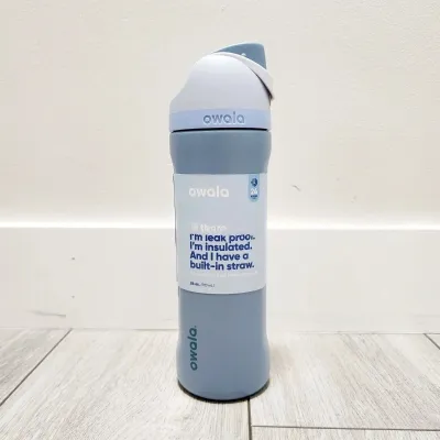 Owala Cup Limited Edition 18 Types of Macaron Colors Owala FreeSip Insulated Stainless Steel Water Bottle with Straw for Sports and Travel BPA-Free Sports Water Bottle 24oz 32oz
