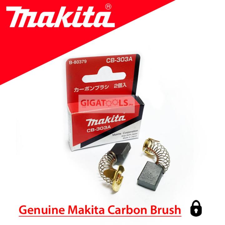 Makita M5801M Original Carbon Brush 303 / 303A / CB-303 / CB-303A ...