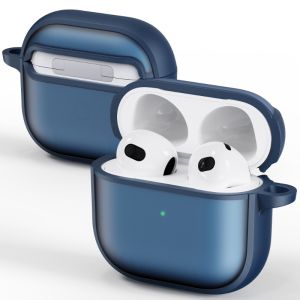 Airpods5 Headphone case matte finish drop-proof suitable for devices Airpods4/pro3 Bluetooth headset case