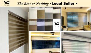High Blackout Customize Combi/Rainbow/Zebra Blinds (MANY COLORS AVALIABLE!)