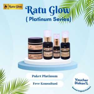 RATU GLOW PLATINUM CREAM WAJAH UNTUK SEMUA JENIS KULIT