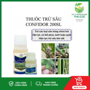 Confidor 200sl ( Chai 100ml) Của Bayer Bọ Trĩ Rầy Nâu Rệp Sáp Rệp Vảy