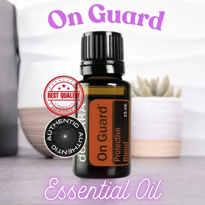 オンガード　On Guard エッセンシャルオイル 15mL【2本】 Authentic doTERRA On Guard/Onguard 15ml Essential Oil Supports