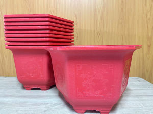 CHẬU MAI LỤC GIÁC 400 CÓ 3 LỰA CHỌN MÀU SẮC