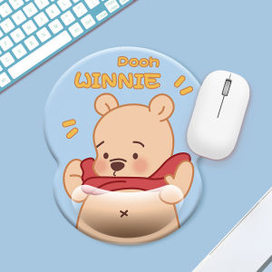 แผ่นรองเมาส์ แผ่นรองข้อมือ ที่รองข้อมือ3Dแผ่นรองเมาส์ซิลิโคน ตามหลักสรีรศาสตร์ แผ่นรองข้อมือB144