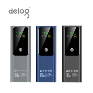 Pin dự phòng Deiog DY-209 dung lượng 25000mAh hỗ trợ sạc nhanh thiết kế tiện dụng phù hợp iPhone Android