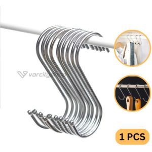 Hook Gantungan Model S Kait Barang Besi Stainless Cantolan Hanger
