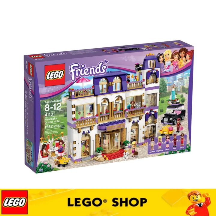 Lego 41101 heartlake grand hotel sale