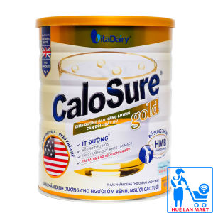 Sữa bột Calosure Gold ít đường 900g