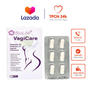 BioLife VagiCare - Hỗ trợ nhiễm khuẩn vùng kín