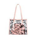 CINDYBAG Tas transparan bening tren 2025 untuk kerja tas totebag wanita kekinian tas Import Premium. 
