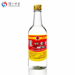 Luzhou Laojiao Erqu Chinese Baijiu Alcohol 52% 500ml Kaoliang Liquor Sorghum Spirit