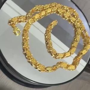 Bộ dây chuyền thời trang mạ vàng trang sức đa năng hàng ngày cho phụ nữ Dubai