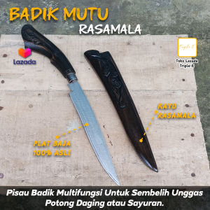 Pisau Sembelih Baja Super Tajam / Pisau Golsem / Pisau Serbaguna