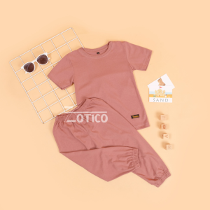 Setelan Anak Perempuan / Setelan Anak Jogger / Setelan Jogger Anak Perempuan 1 - 7 Tahun