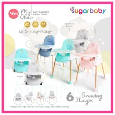 Sugarbaby My Chair (Baby Booster & High Chair) 6 Growing Stages