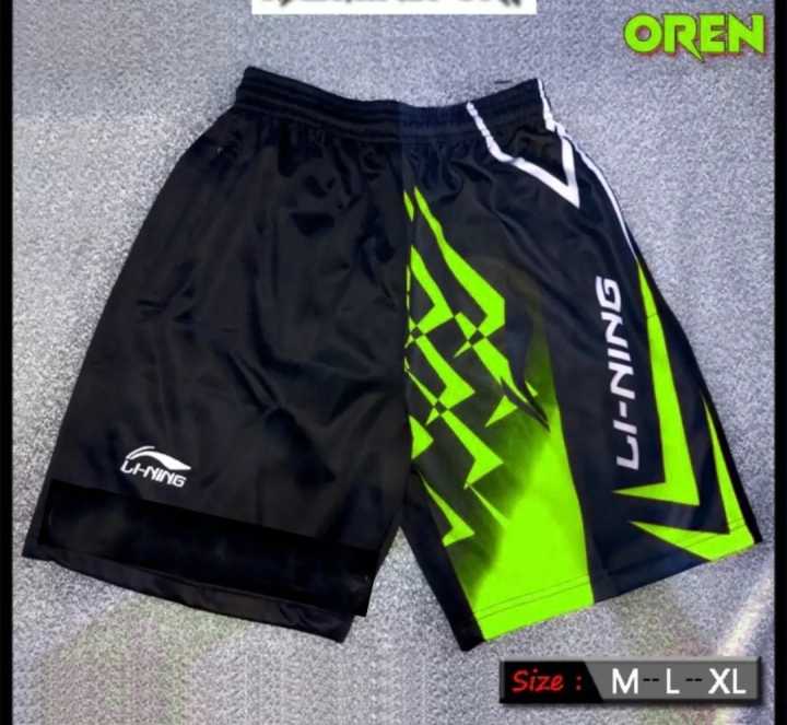 GRATIS ONGKIR CELANA PENDEK OLAHRAGA BRAND LINING Celana Pendek olahraga sport pria TERLARIS & TERMURAH Celana Kolor Pendek pria