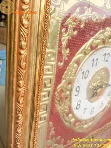 Đồng Hồ Trang Trí Chữ Lộc Bằng Đồng KT 50x70cm