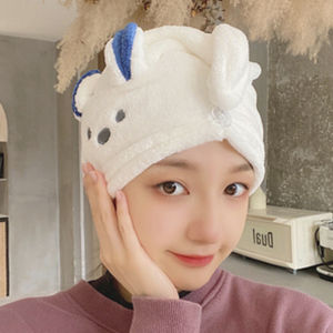 📣Korea Style Soft Quick Dry Hair Towel Magic Dry Hair Cap