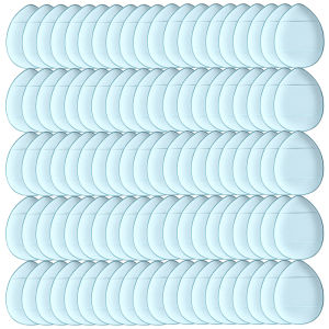 Huilin. 100/10 PcsFinger Puff Foundation Powder Detail Makeup Sponge Face Concealer Cream Blend Cosmetic Accessories Makeup Tools
