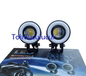 LAMPU LED MOTOR / MOTORCYCLE MINI DRIVING LED