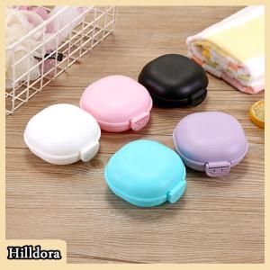 [Hilldora] Phòng tắm món ăn tấm trường hợp nhà tắm du lịch đi bộ đường dài chủ container Hộp xà phòng