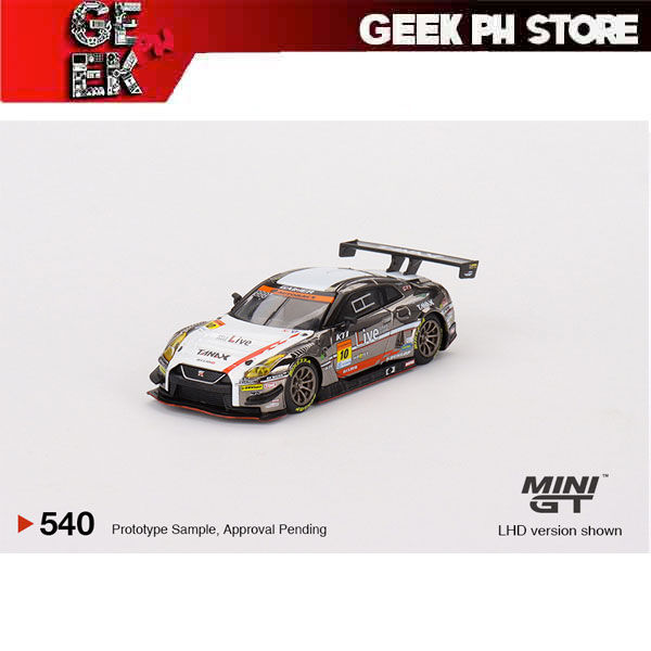 Mini GT MGT00540-L Nissan GT-R NISMO GT3 #10 TANAX GAINER