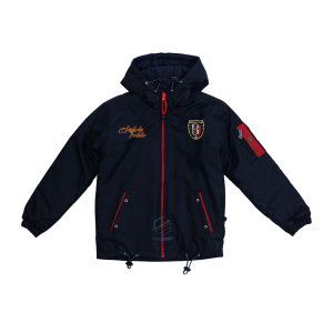 Jaket Anak Laki Laki Small Parasut Usia 4 - 12 Tahun Tahan Angin Anti Air Motor logo Bali Casual Elegan
