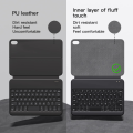 Bàn Phím Ma Thuật Bàn Phím Không Dây Siêu Mỏng Cho iPad Mini 6 Vỏ Bảo Vệ Từ Tính Hiển Thị Nguồn Cho iPad Mini. 