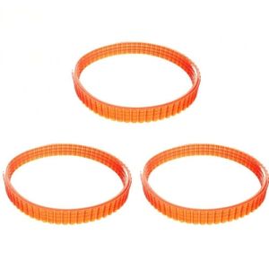 1900B Drive Belt Replacement Planer Drive Belt For 1900B Electric Planer 3pcs