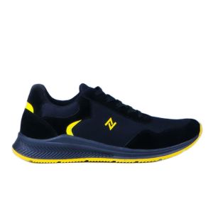 Sepatu Sneakers Pria Running Casual Putih NAZ LUCKY WHITE