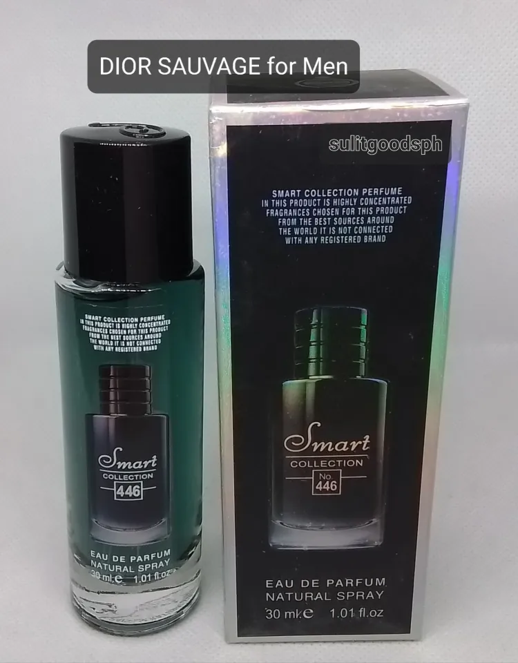 smart collection perfume sauvage