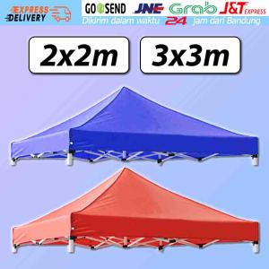 Atap Tenda Lipat 3x3 & Terpal Atap Tenda