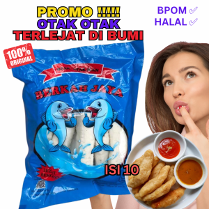 Otak Otak Ikan Asli 200g Paling Lejat berkah jaya sama isinya seperti kembar jaya