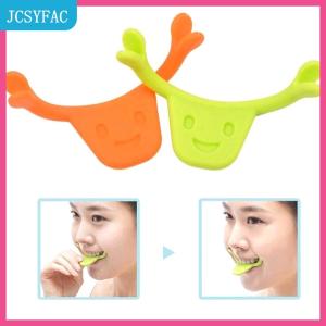 JCSYFAC  Mỉm cười nhà sản xuất nụ cười Corrector khuôn mặt huấn luyện viên quyến rũ Nụ cười huấn luyện viên Silicone dây đeo mặt dòng nâng cơ bắp đào tạo miệng