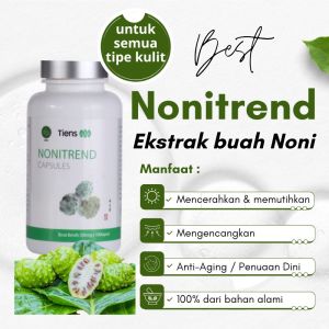 Masker Wajah Vitamin C Nonitrend Ekstrak Buah Noni Eceran