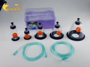2026 CanackOxygen Mask Kit Oxygen Inhalation Atomizing Mask for Cats and Dogs 5 Sizes Veterinary Clinic Supplies