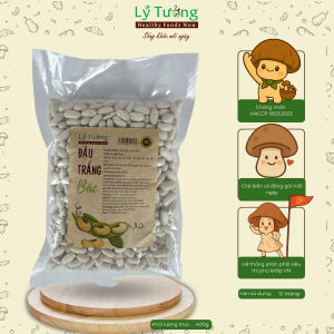 Đậu Trắng / Đỗ Trắng Bắc Lý Tưởng 400g Lựa Chọn Lý Tưởng Cho Món Ngon