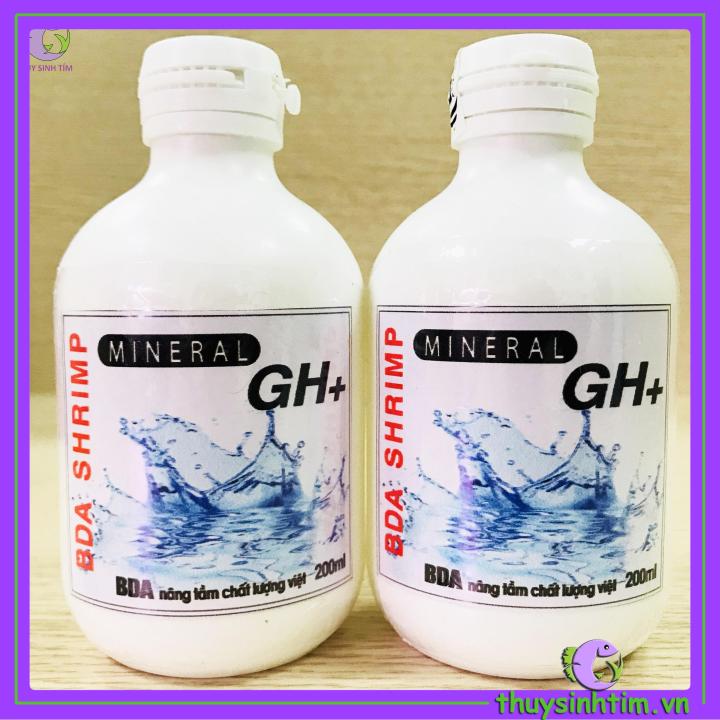 Khoáng GH+ BDA Giúp Tép Mau Lớn