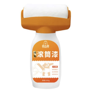 Wall refinish paint roller brush wall paint white wall Waterproof mildew proof non-toxic and odorless 油漆