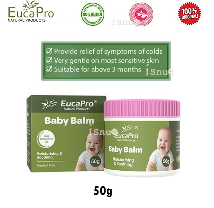 Baby best sale eucalyptus rub