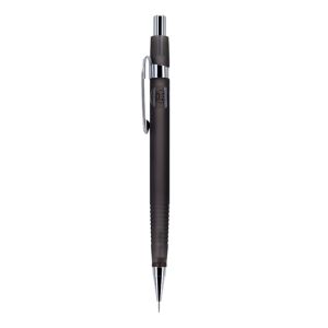 ALLLUCK 0.3/0.5/0.7/0.9mm Bút chì bấm Tay cầm mềm mại Công cụ xóa tích hợp Bút chì tự động Quà tặng