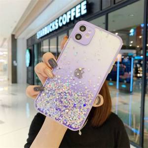 💎เคสขอบสีกากเพชร กล้องขอบ vivo S1 PRO V15 S1 Y3 Y11 Y12 Y17 Y91 Y93 Y95 Y19 U3 #231💎